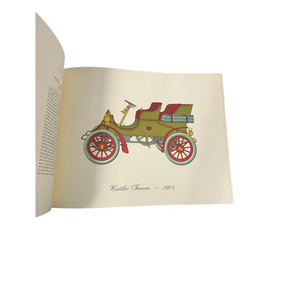Portrait Gallery of Early Automobiles by C P Hornung 100 Colored Plates in Book - Picture 10 of 11